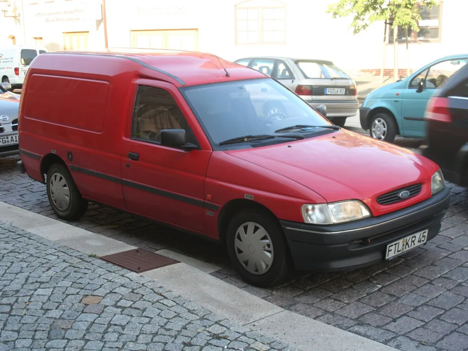 Ford Escort, Generation 5, facelift, Panel van