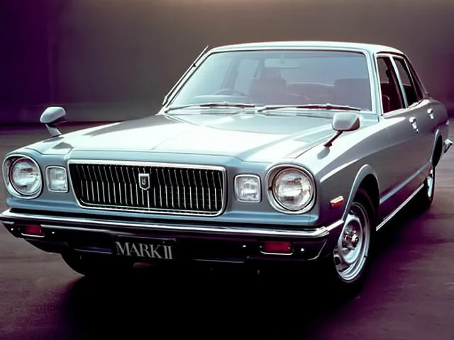 Toyota Mark ii, 3 поколение, X30/X40, Седан