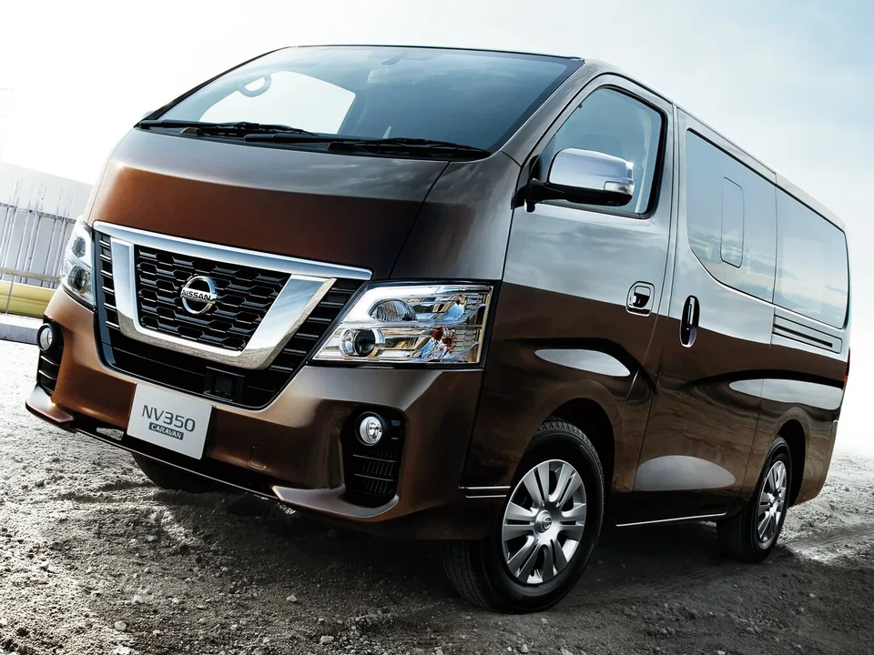Nissan Nv350 caravan, I Рестайлинг, Минивэн