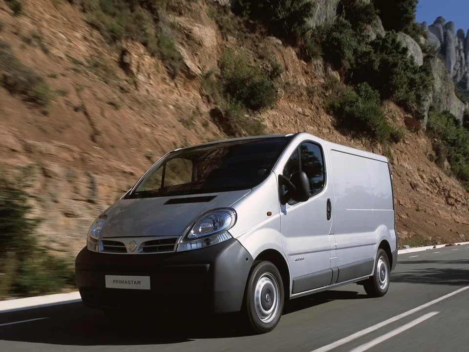 Nissan Primastar, I, Фургон