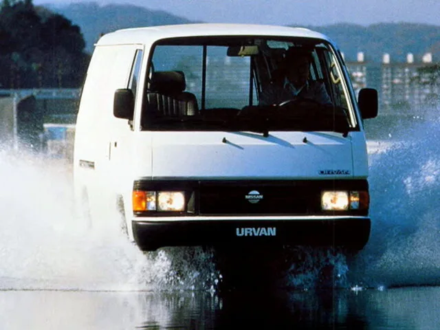 Nissan Urvan, III (E24), Фургон