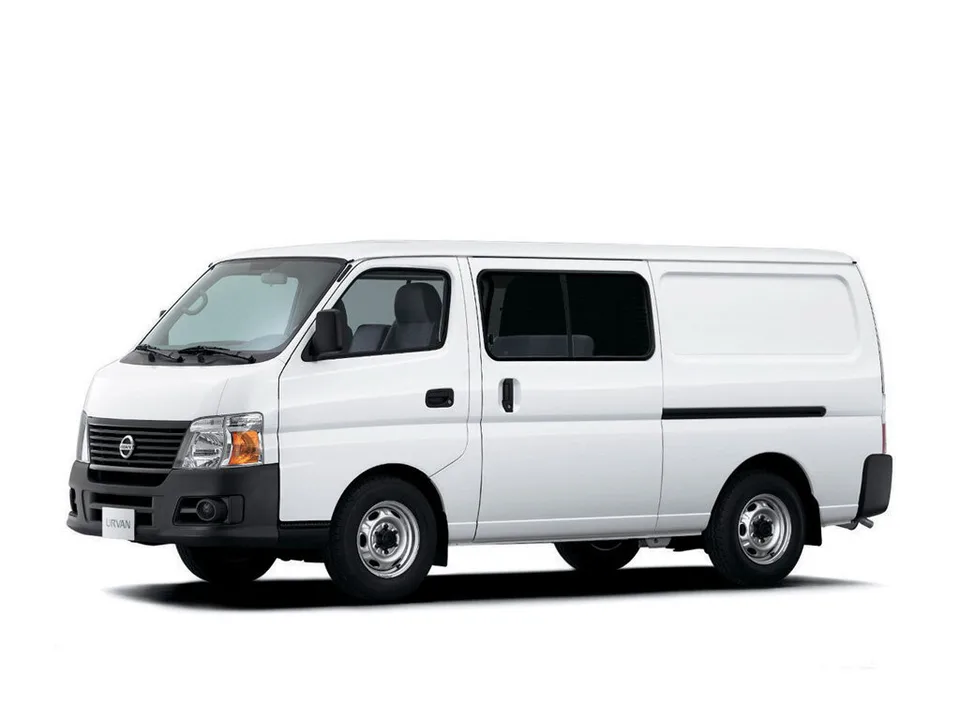Nissan Urvan, IV (E25), Фургон