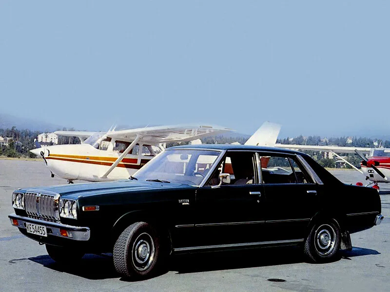 Datsun Laurel, III, Sedan