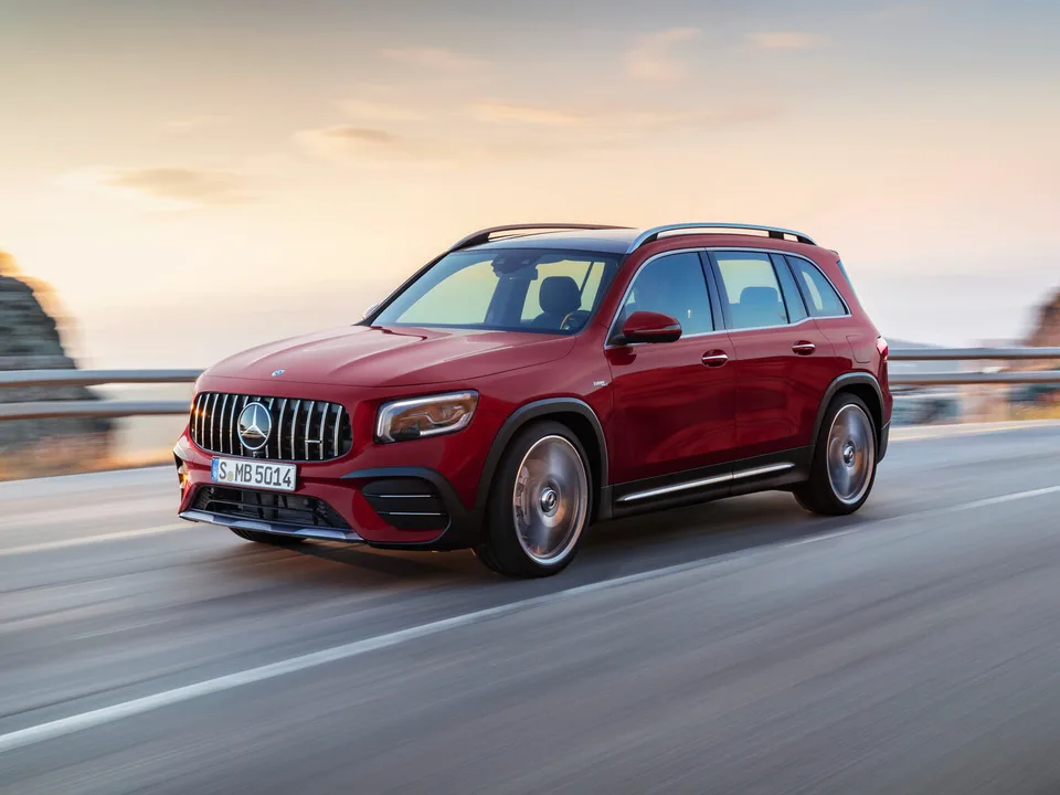 Mercedes-Benz GLB AMG, I (X247), Crossover / SUV
