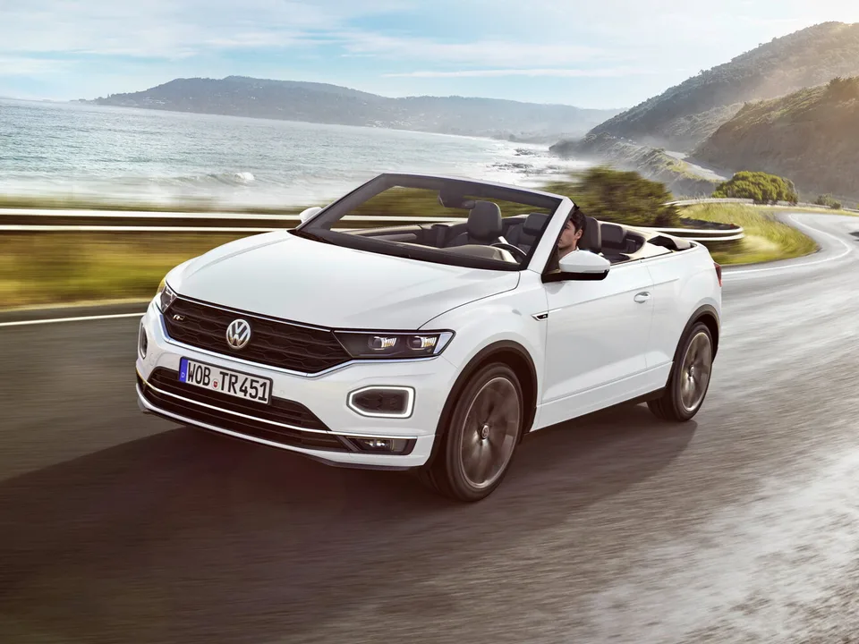 Volkswagen T-Roc, I, Кабриолет