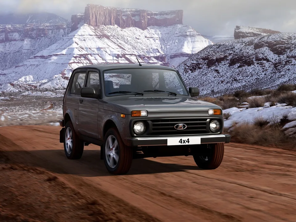 Lada (ВАЗ) 2121 (4x4), I Рестайлинг (2020), 3-door SUV