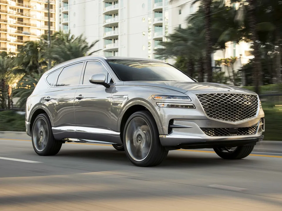 Genesis GV80, Generation 1, JX1C, Crossover / SUV