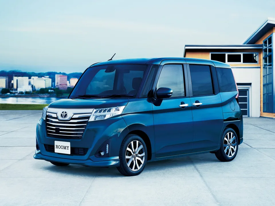 Toyota Roomy, I, Микровэн