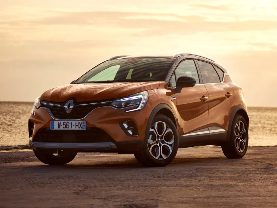 Renault Captur, 2 поколение, Кроссовер / внедорожник
