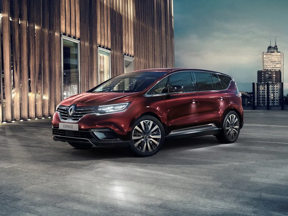 Renault Espace, 5 поколение, RFC, рестайлинг, Минивэн