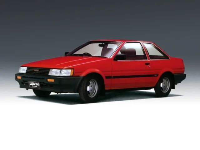 Toyota Corolla levin, IV (AE85/AE86), Купе