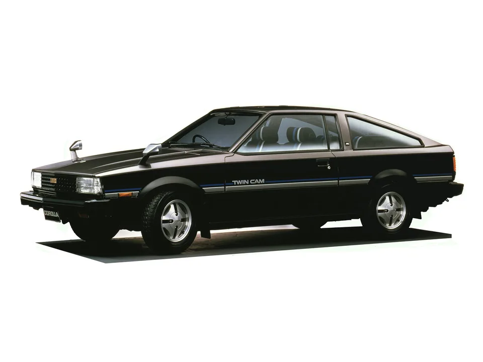 Toyota Corolla levin, 3 поколение, Хэтчбек, 3 двери
