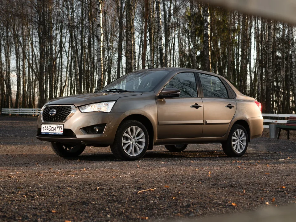 Datsun on-DO, Generation 1, facelift, Sedan
