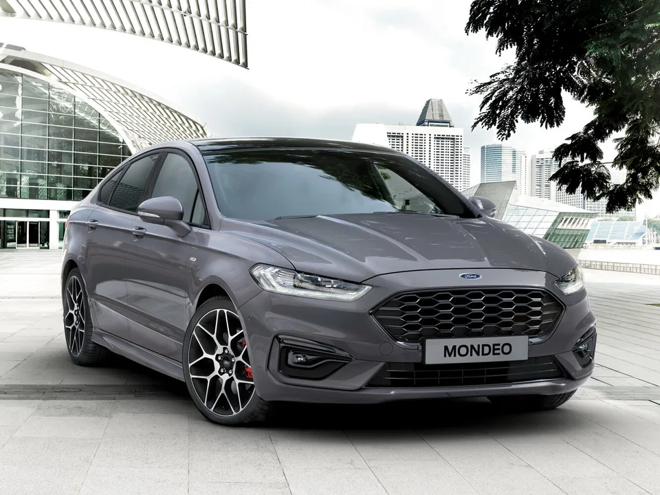 Ford Mondeo, Generation 5, facelift, Liftback