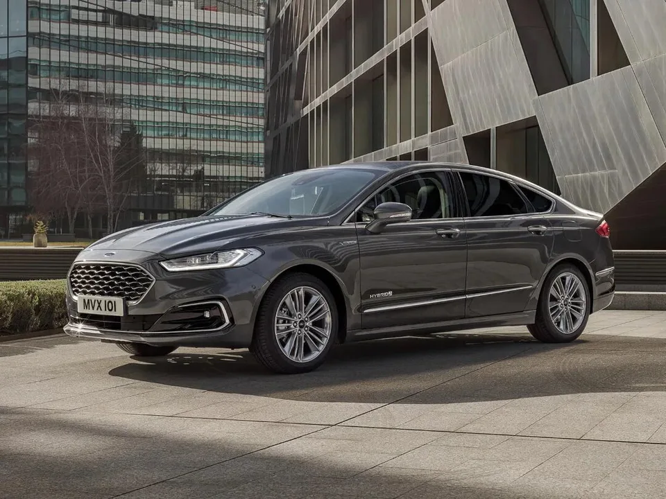 Ford Mondeo, Generation 5, facelift, Sedan