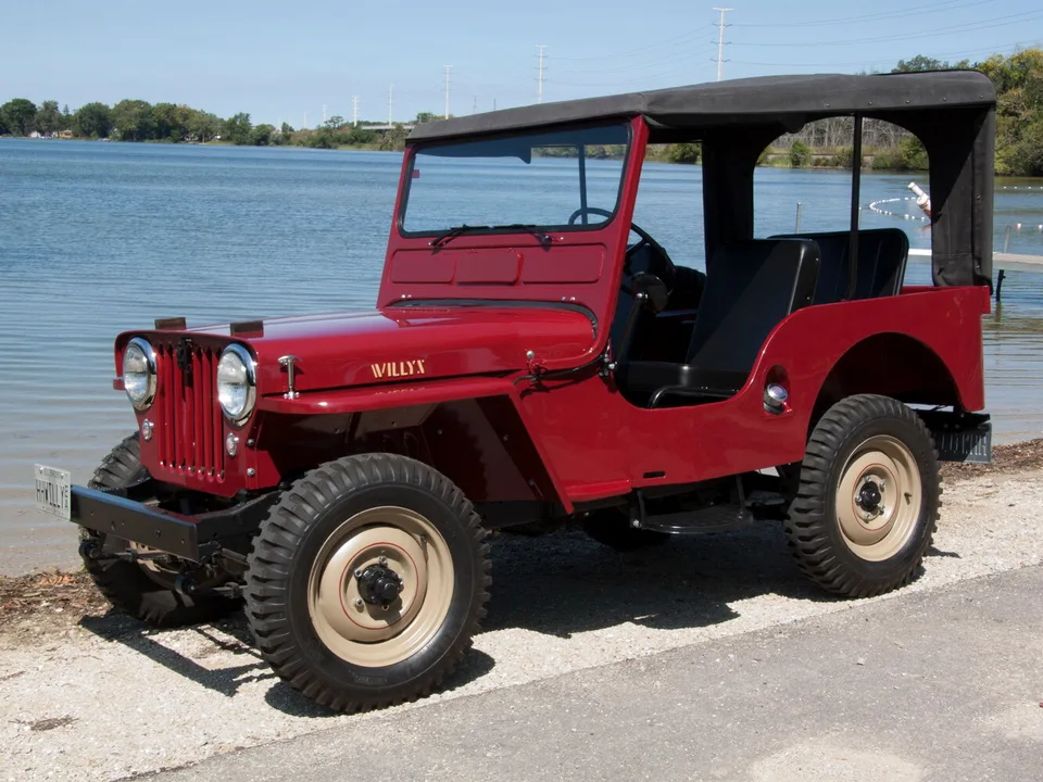 Willys CJ, , Открытый внедорожник