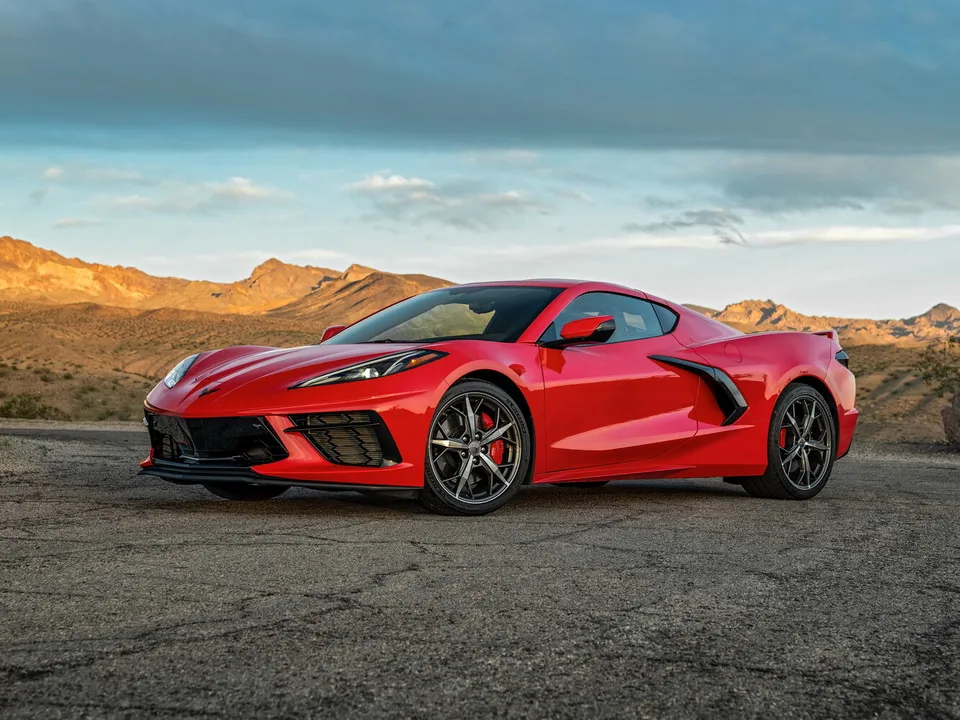 Chevrolet Corvette, C8, Targa