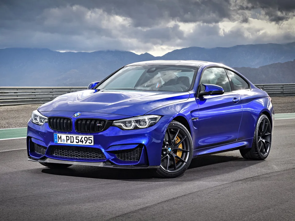 BMW M4, 1 поколение, F82, рестайлинг, Купе