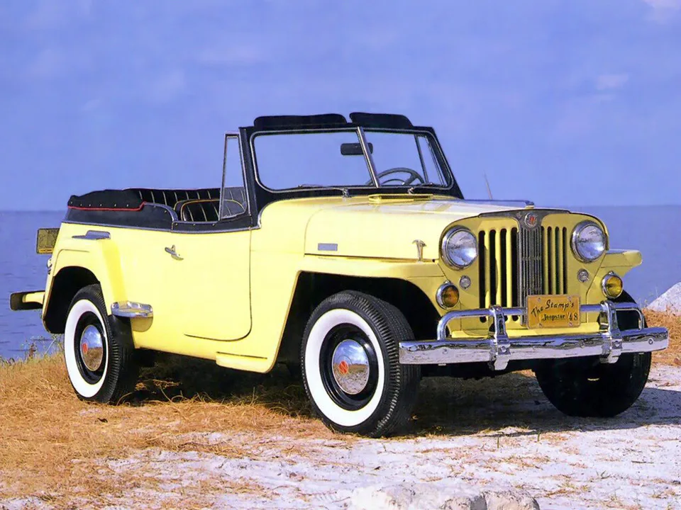 Willys Jeepster, , Convertible