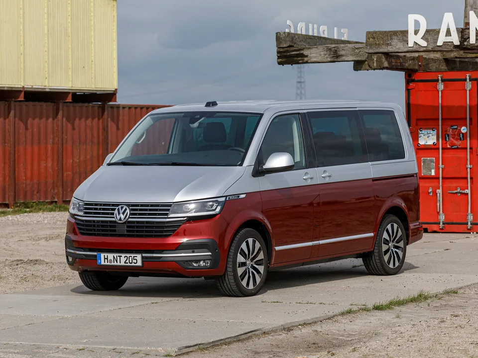 Volkswagen Multivan, T6 Рестайлинг, Minivan