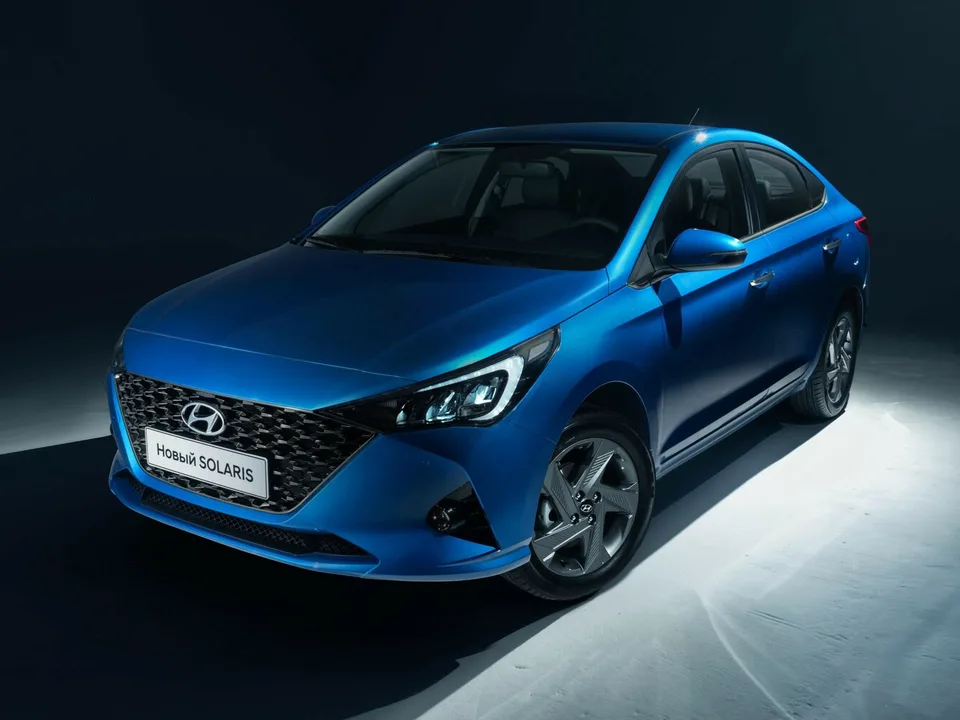 Hyundai Solaris, Generation 2, facelift, Sedan