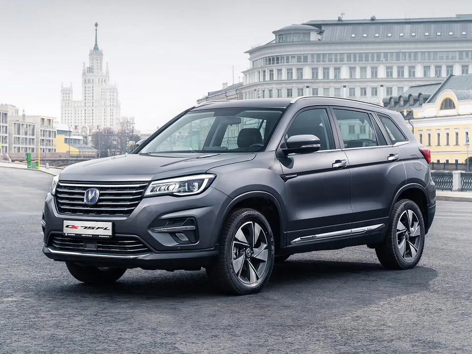 Changan CS75, I Рестайлинг, Crossover / SUV