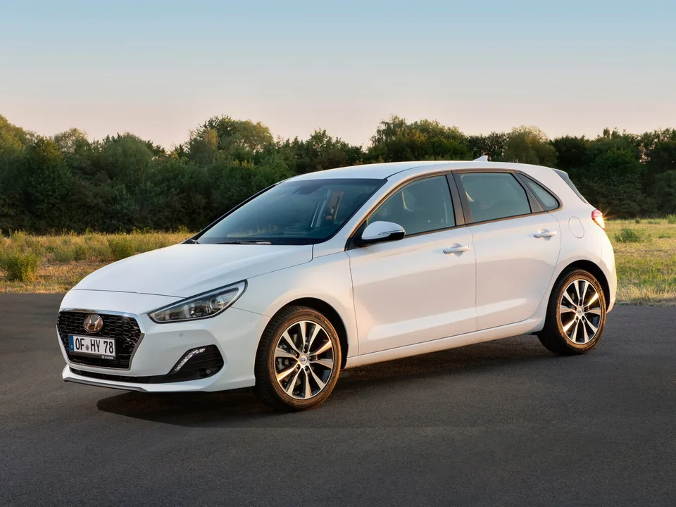 Hyundai i30, Generation 3, PD, second facelift, 5-door hatchback
