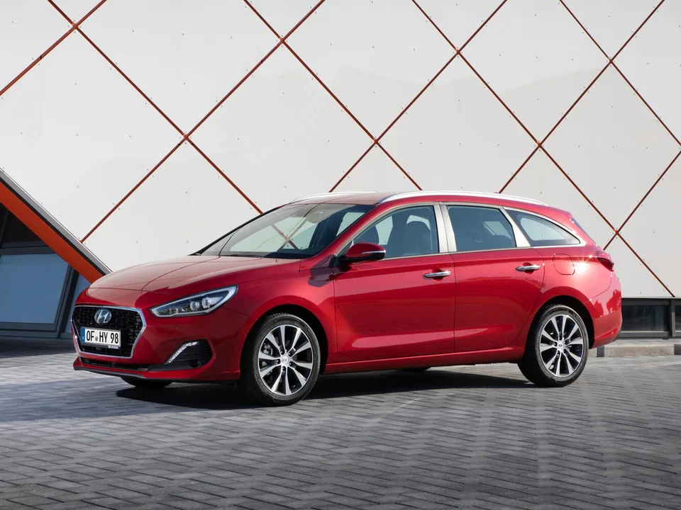 Hyundai i30, Generation 3, PD, second facelift, Estate