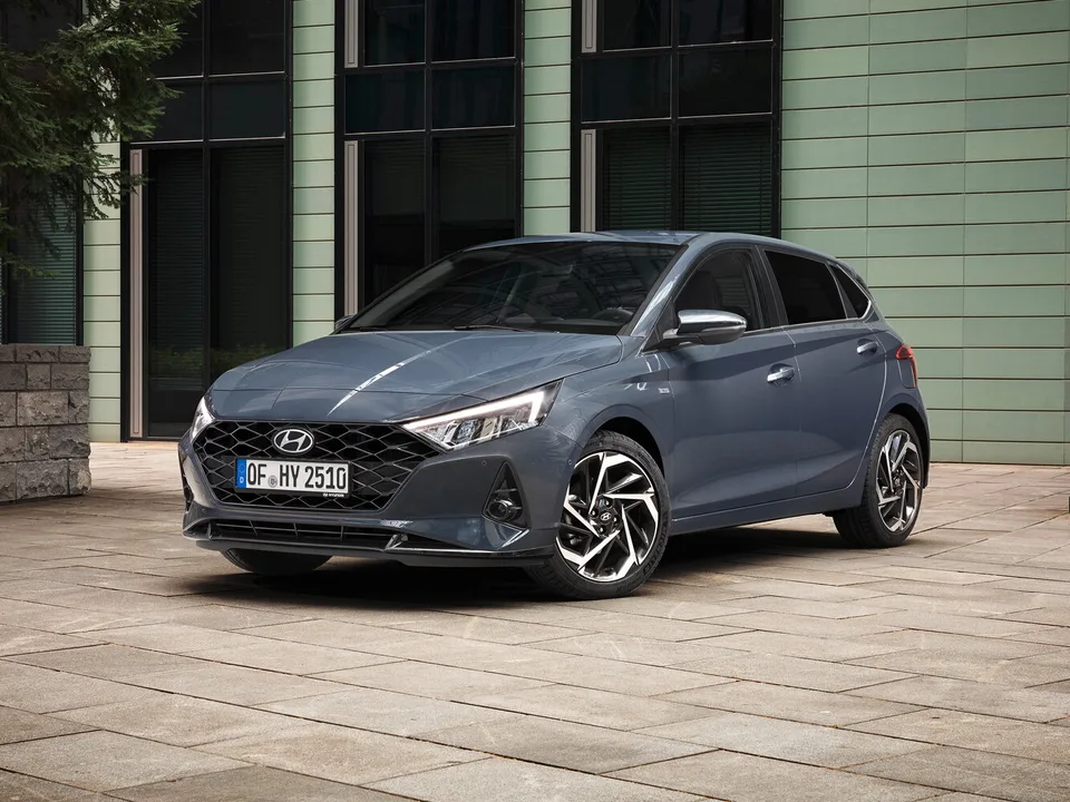 Hyundai i20, Generation 3, BC3, 5-door hatchback