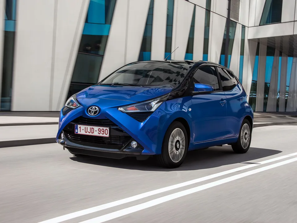 Toyota Aygo, II Рестайлинг, Хэтчбек, 5 дверей