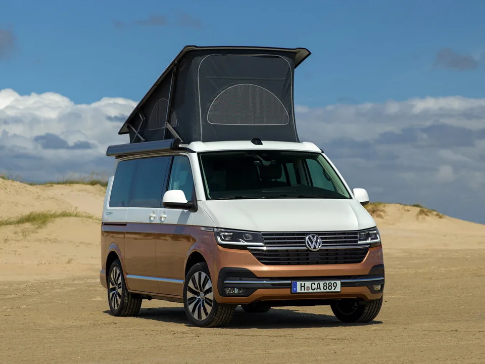 Volkswagen California, T6 Рестайлинг, Минивэн