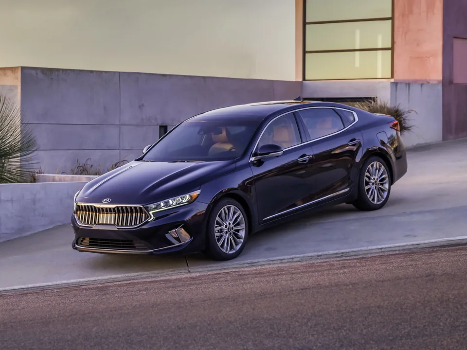 Kia Cadenza, Generation 2, YG, facelift, Sedan