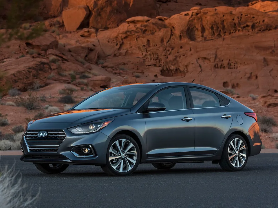 Hyundai Accent, Generation 5, YC, Sedan