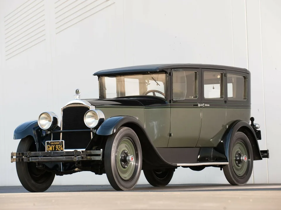Packard Six, , Седан