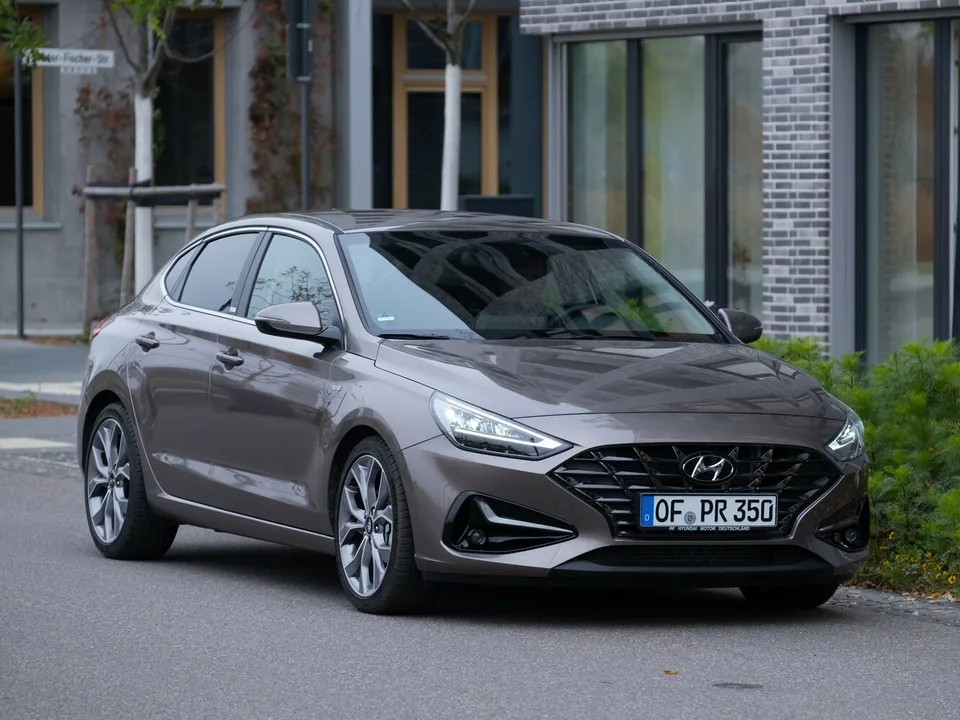 Hyundai i30, III Рестайлинг 2, Fastback