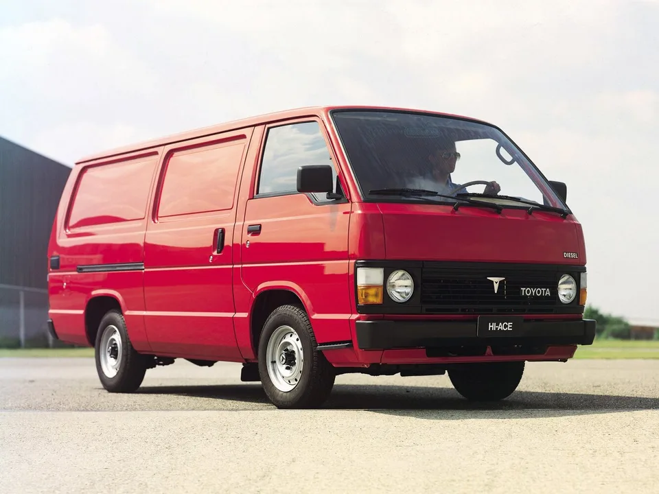 Toyota Hiace, 3 поколение, H50, H60, H70, Цельнометаллический фургон