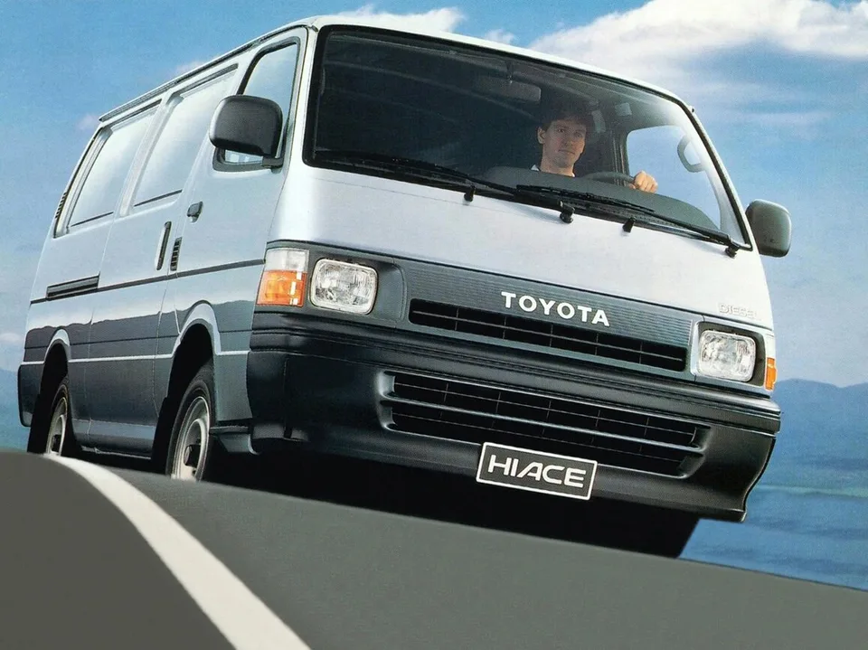 Toyota Hiace, 4 поколение, H100, Цельнометаллический фургон