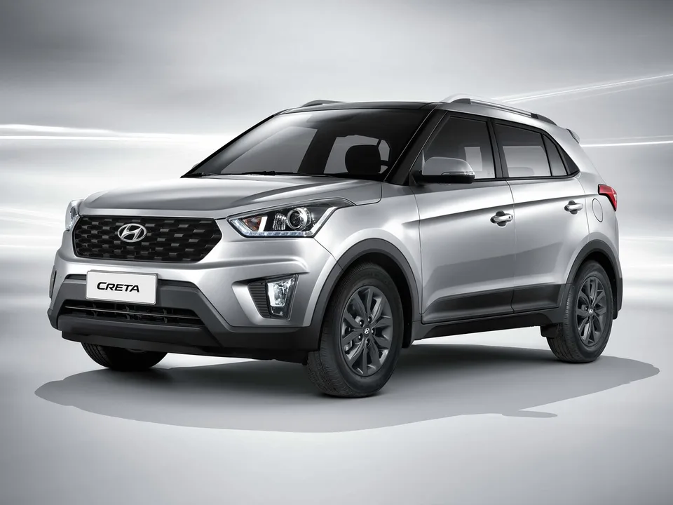 Hyundai Creta, Generation 1, GS, facelift, Crossover / SUV