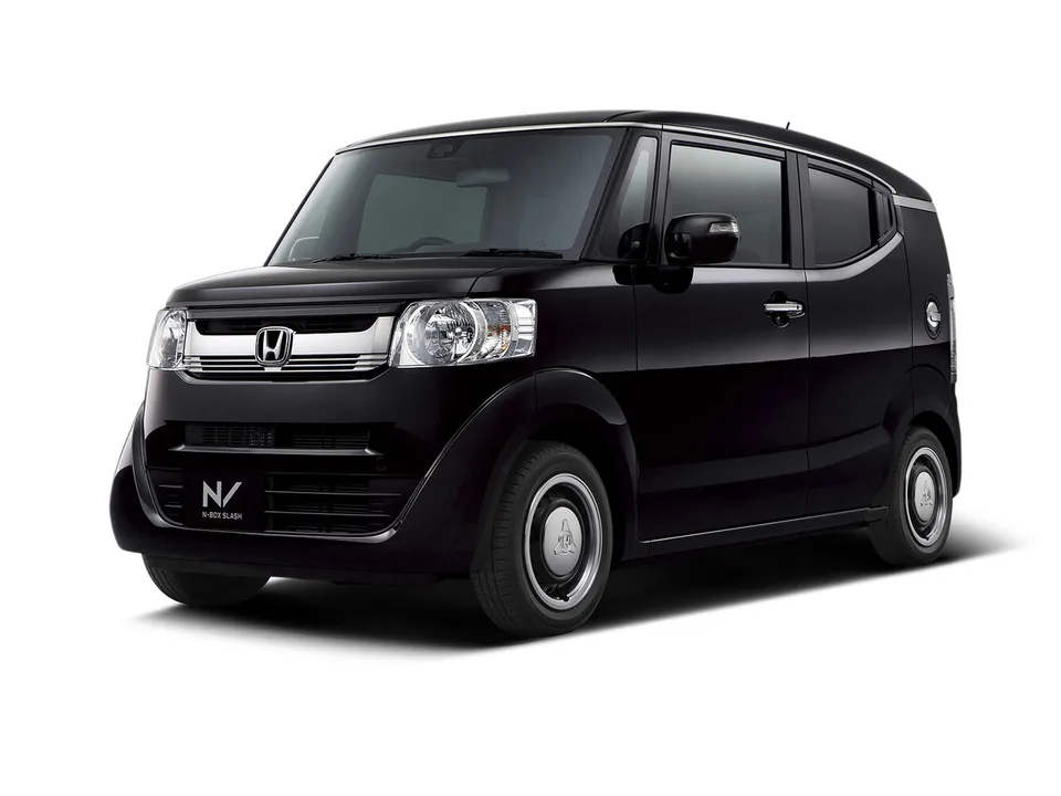 Honda N box slash, 1 поколение, Хэтчбек, 5 дверей