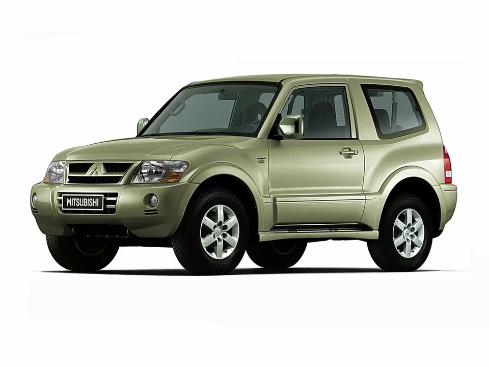Mitsubishi Pajero, Generation 3, V60, facelift, 3-door SUV