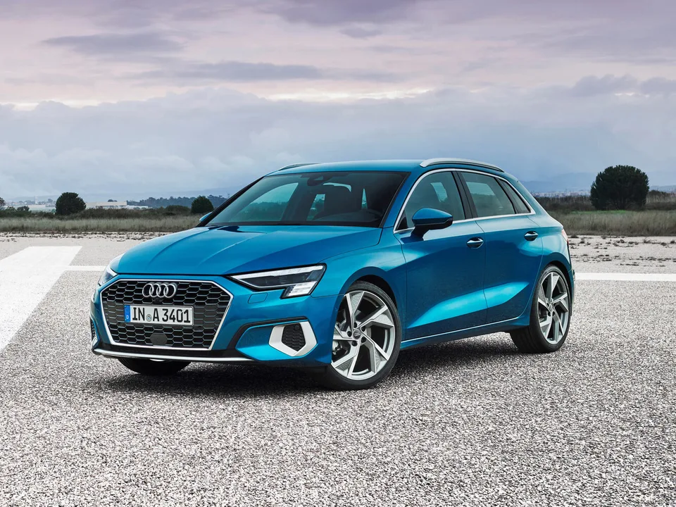 Audi A3, Generation 4, 8Y, 5-door hatchback
