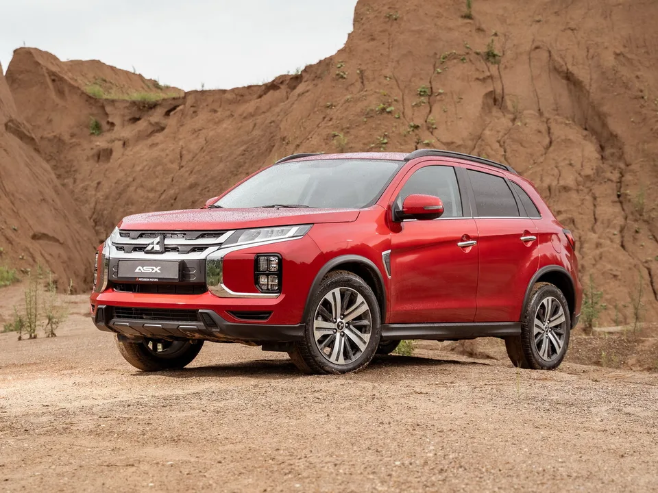 Mitsubishi ASX, Generation 1, facelift 3, Crossover / SUV