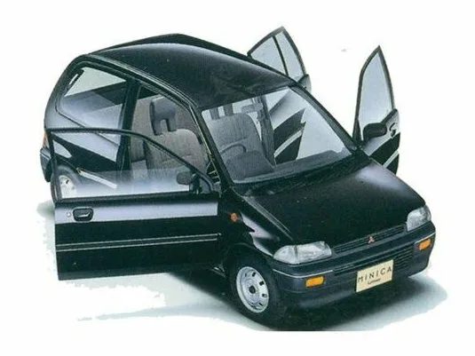 Mitsubishi Minica, 6 поколение, Хэтчбек, 5 дверей