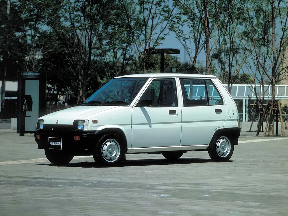 Mitsubishi Minica, 5 поколение, Хэтчбек, 5 дверей