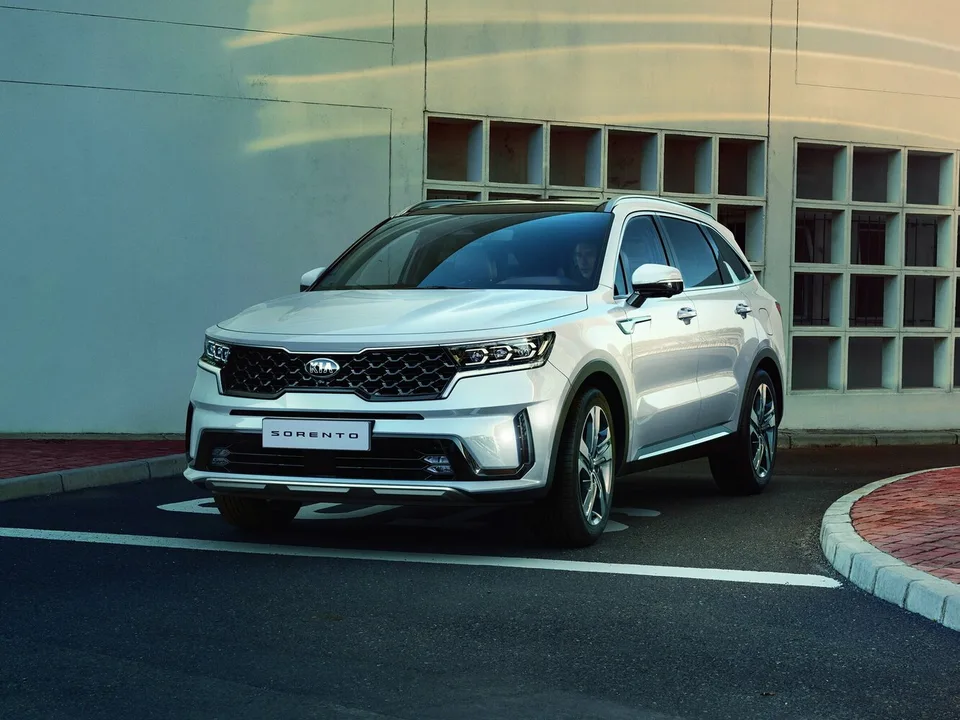 Kia Sorento, Generation 4, MQ4, Crossover / SUV
