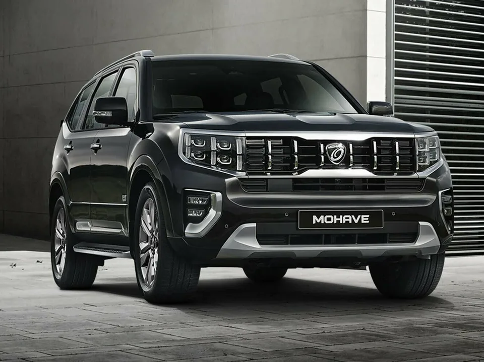 Kia Mohave, Generation 1, HM2, second facelift, Crossover / SUV