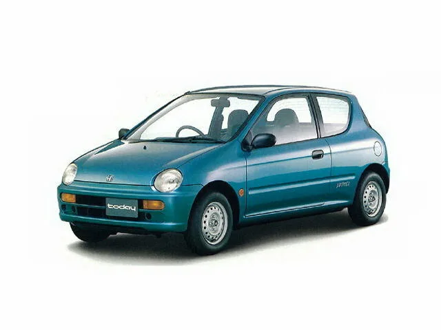 Honda Today, 2 поколение, Купе