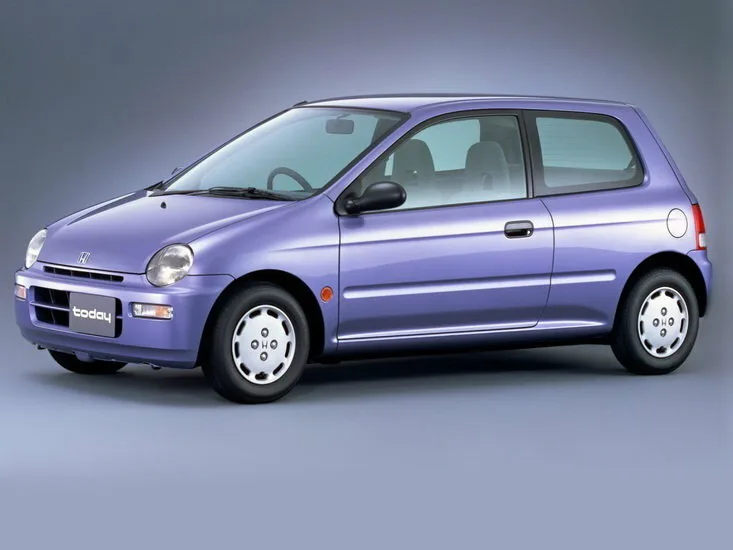 Honda Today, II, Хэтчбек, 3 двери