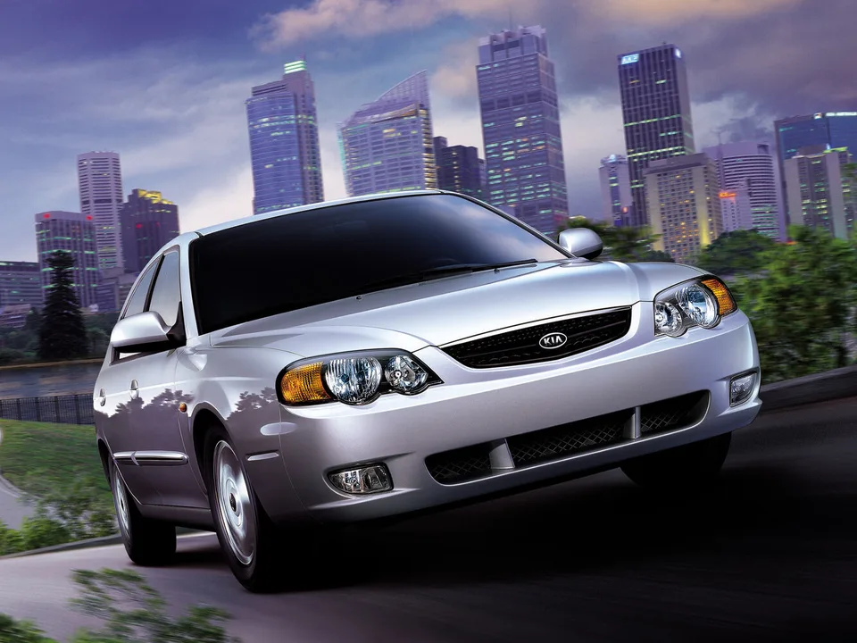 Kia Shuma, II, Sedan