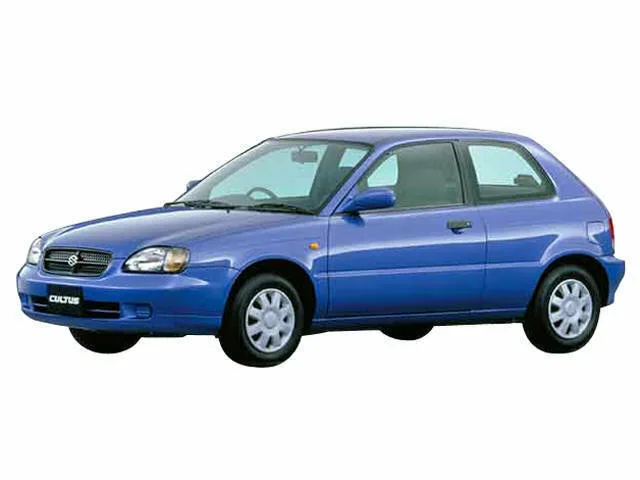 Suzuki Cultus, Generation 3, facelift, 3-door hatchback